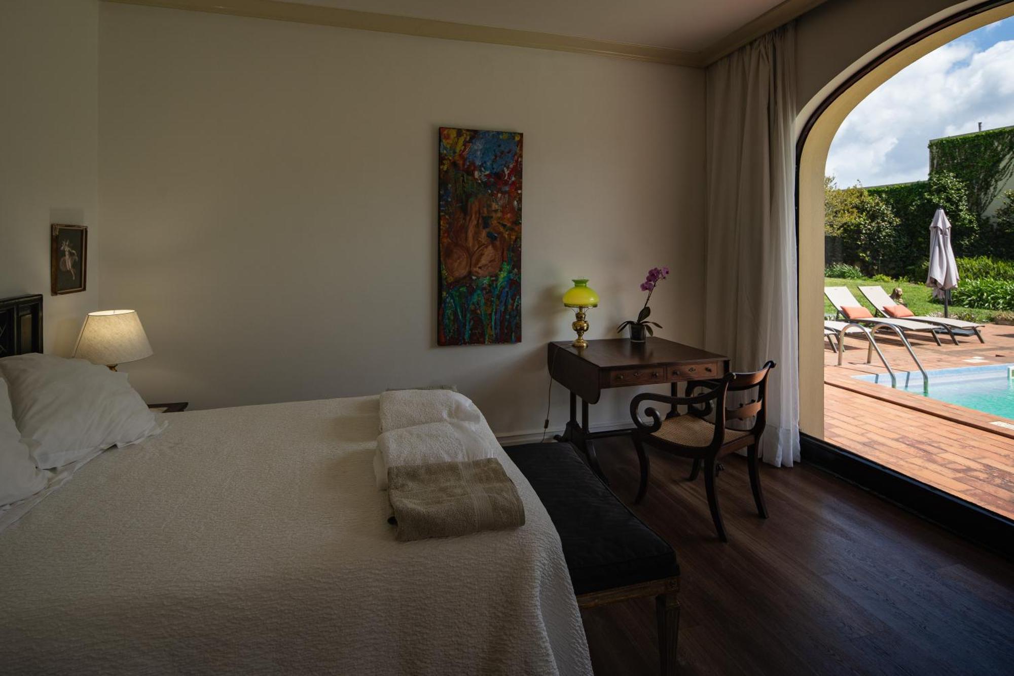 Casa Dos Arcos - Studios & Pool ポンタ・デルガダ エクステリア 写真